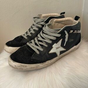 Golden Goose Superstar studded Midstar sneaker